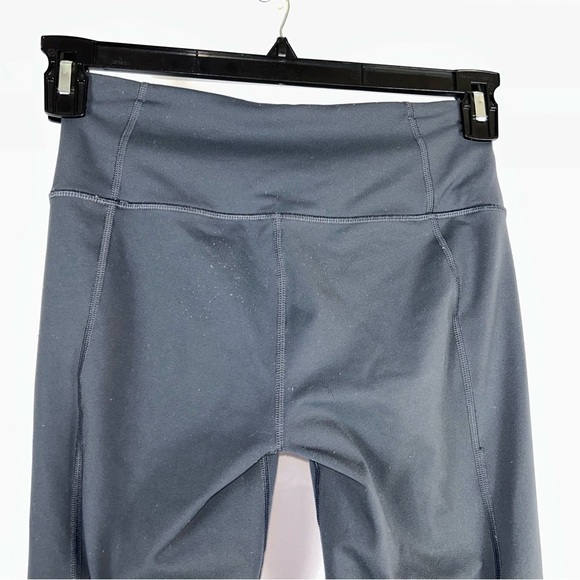 Victoria’s Secret Leggings Knockout Mesh Scalloped Edged Ankle Sports Leggings - Picture 12 of 13